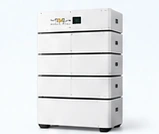 High-Voltage Battery Stack