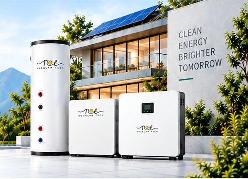 NUSOLAR TECH clean energy solutions