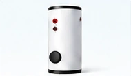Water Tank for Boiler with One Coil